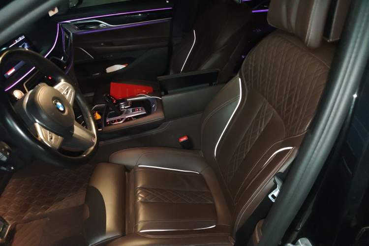 Used BMW 7 Series 2021 730Li M Sport Package Left Front Seat