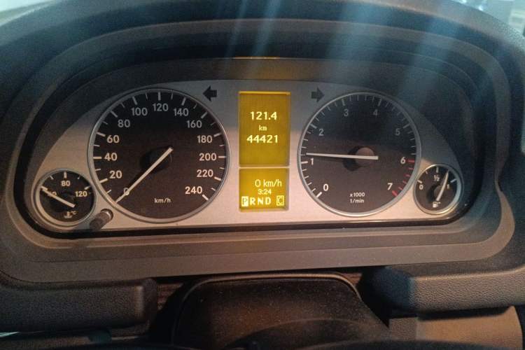 Used Mercedes-Benz B-Class 2009 B 200 Fashion Model