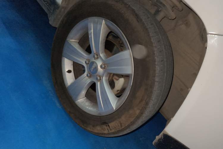 Used Jeep Compass 2013 2.4L four-wheel-drive sport version