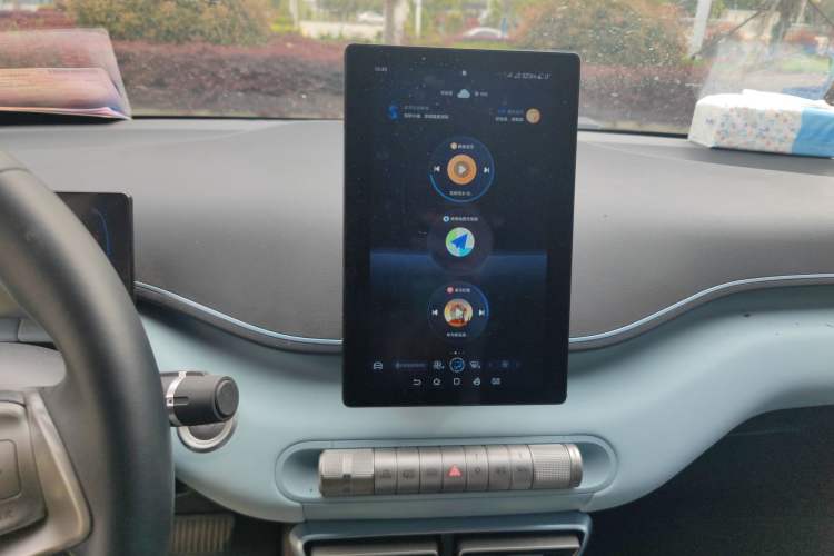 Used BYD Seagull 2023 Flying Edition Audio And AC Panel