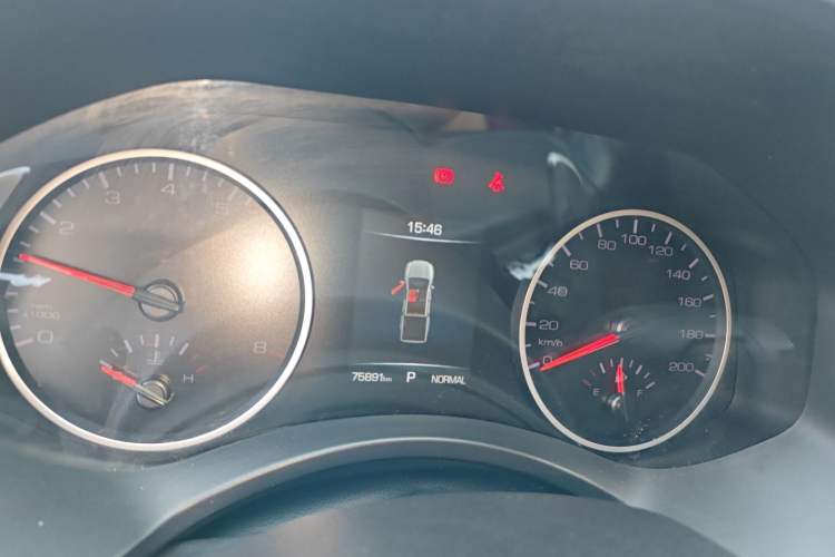 Used Great Wall Poer 2019 2.0T Automatic Gasoline Two-Wheel Drive Comfort Edition GW4C20B Instrument Cluster