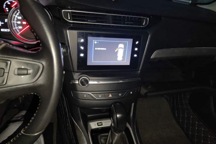 Used Peugeot 408 2019 230THP Automatic Luxury Edition China V Standard Audio And AC Panel