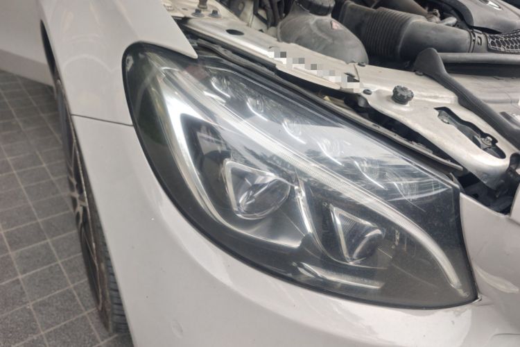 Used Mercedes-Benz C-Class 2016 C 200 4MATIC Coupe Right Front Headlight