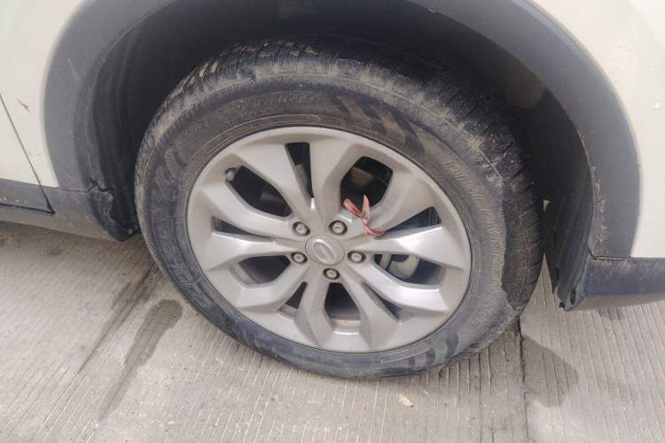 Used GAC Trumpchi GS3 2017 150N Manual Elite Edition