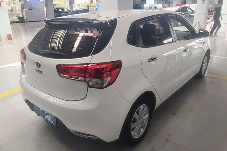 Used Kia K2 2015 Hatchback 1.4L AT GLS Cool Edition
