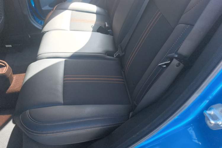 Used BYD Yuan 2017 1.5L Automatic Cool & Stylish Model Left Rear Seat