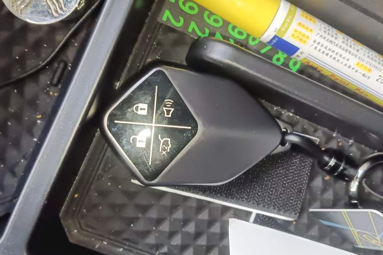 Used Deepal SL03 2023 200Max Range-Extended Version Vehicle Key