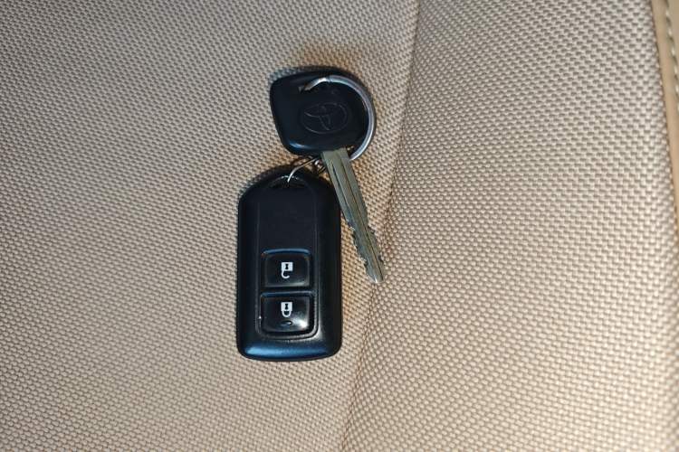 Used Toyota Vios 2019 1.5L CVT Innovation Edition Vehicle Key