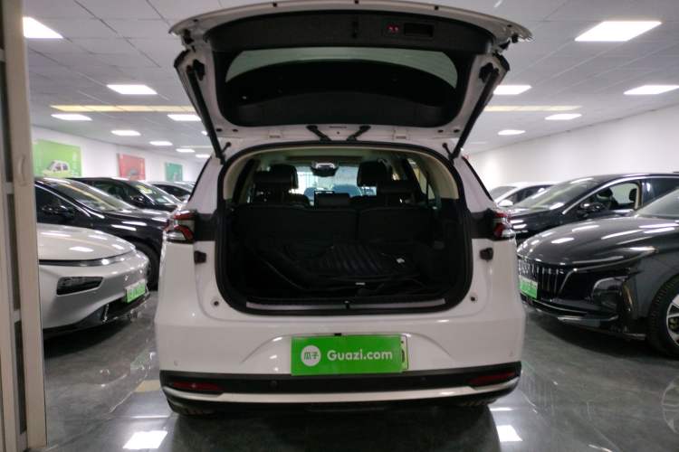 Used BYD Tang New Energy 2019 EV600D Four-Wheel Drive Smart Connect Genesis Edition Trunk