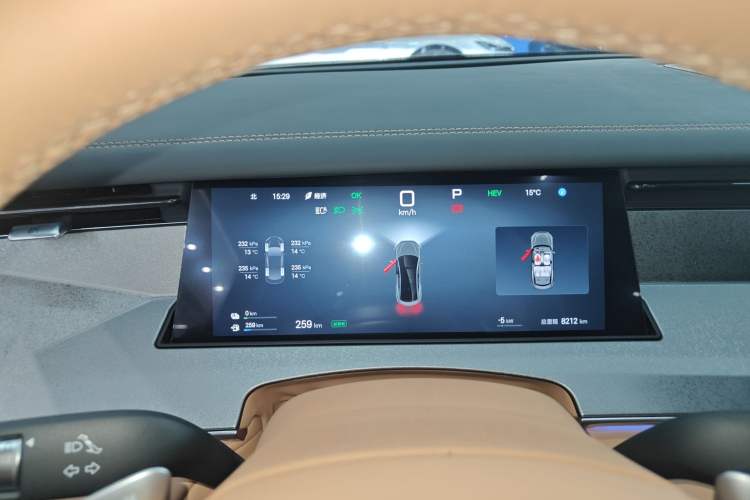 Used BYD Han L 2025 DM-i 200KM LiDAR Luxury Model