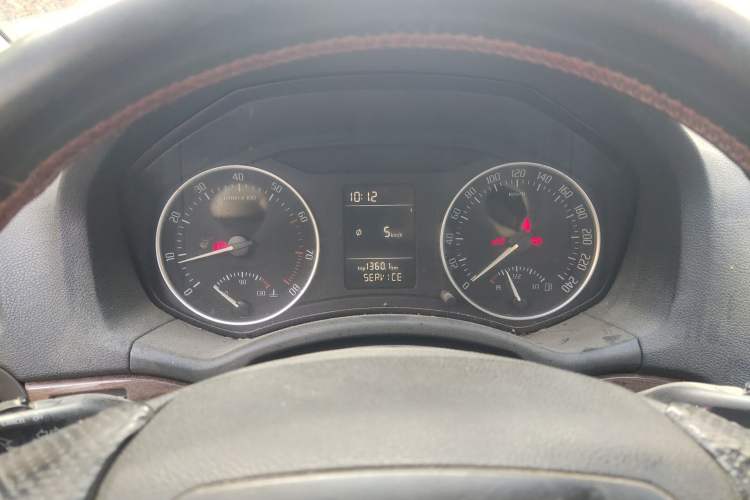 Used Skoda Octavia 2013 1.6L Manual Yijun Edition Instrument Cluster