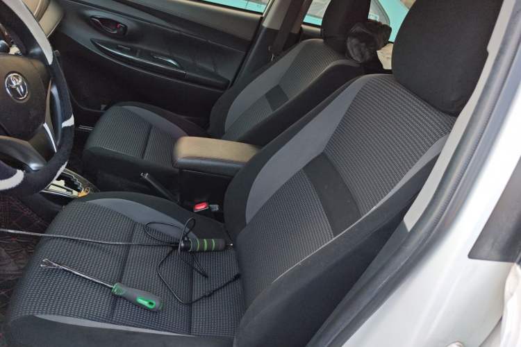 Used Toyota Vios 2022 1.5L 20th Anniversary Edition Left Front Seat