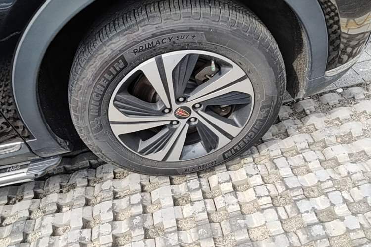 Used Hongqi HS5 2019 2.0T Smart Connect Flagship Edition
