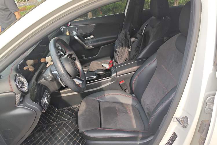 Used Mercedes-Benz A-Class 2023 A 200 L Fashion Model Left Front Seat