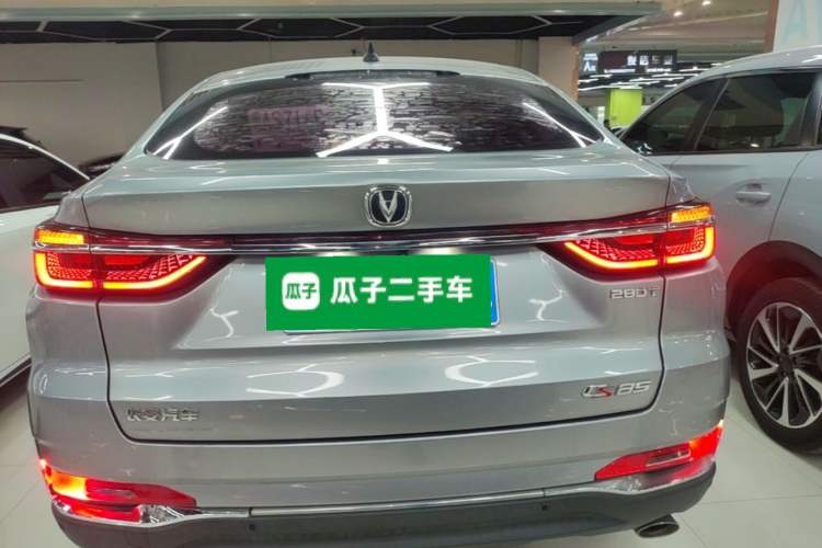 Used CHANGAN CS85 COUPE 2019 1.5T DCT Version China VI Standard
