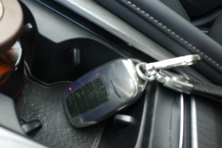 Used Chery Fengyun A8 2024 127 Long-Distance Edition Standard Version Vehicle Key