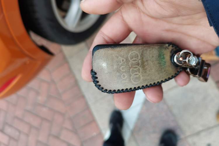 Used Audi Q3 2016 35 TFSI quattro all-wheel-drive style model Vehicle Key