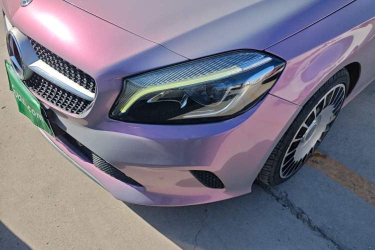 Used Mercedes-Benz A-Class 2017 Revised Version A 200 Fashion Edition
