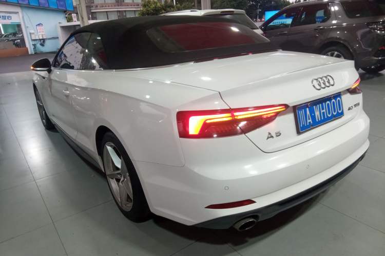 Used Audi A5 2017 Cabriolet 40 TFSI Fashion Model