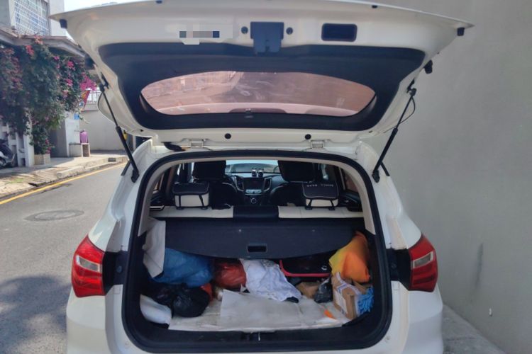 Used CHANGAN CS35 2017 1.6L Automatic Luxury Model