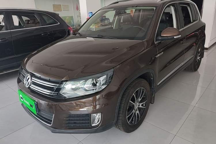Used Volkswagen Tiguan 2016 300TSI Automatic All-Wheel Drive Luxury Edition