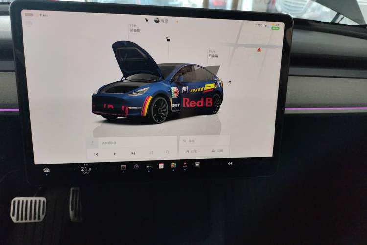 Used Tesla Model Y 2023 Rear-Wheel-Drive Version