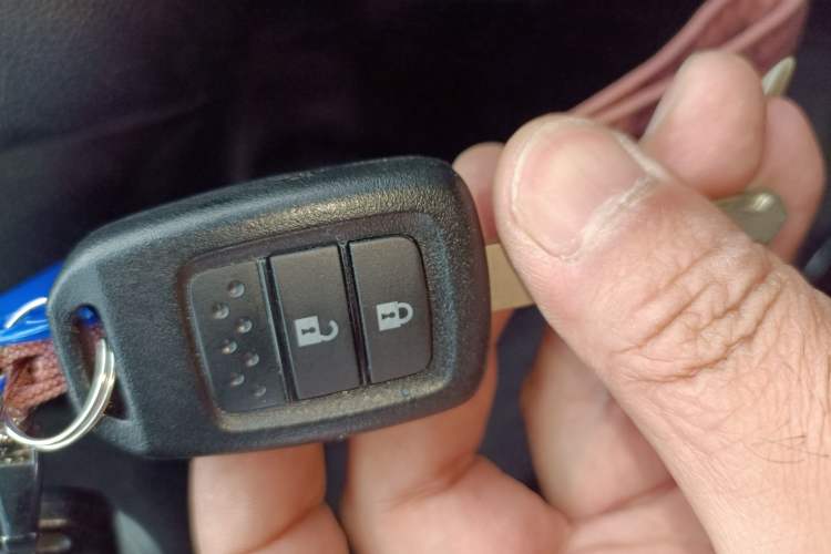 Used Honda Fit 2020 1.5L CVT Comfort Version Vehicle Key