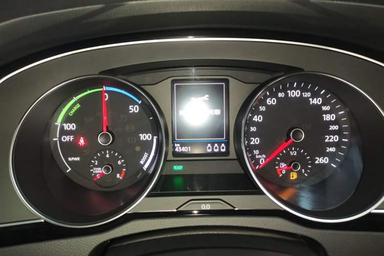 Used Volkswagen Magotan GTE Plug-in Hybrid 2020 GTE Luxury Model Instrument Cluster