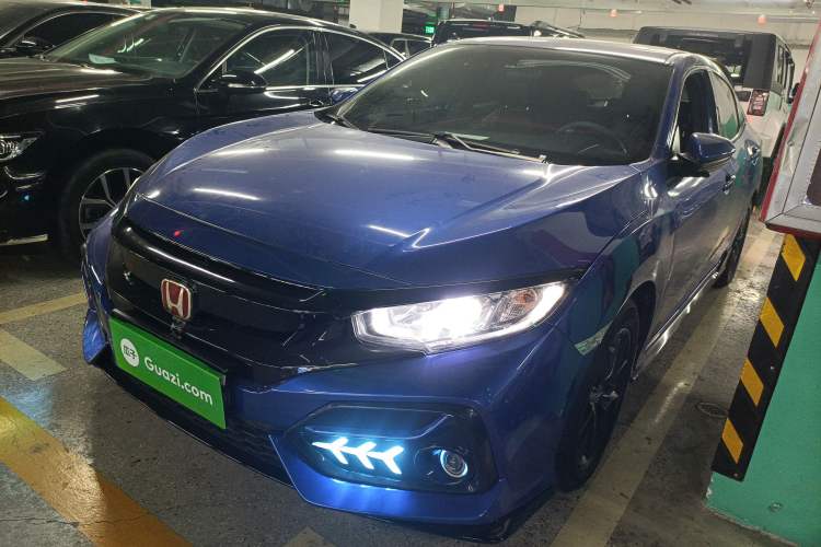Used Honda Civic 2021 HATCHBACK 220TURBO CVT New Trendsetter