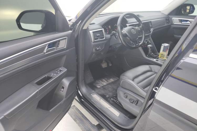 Used Volkswagen Teramont 2019 330TSI Two-Wheel-Drive Luxury Edition China V Standard