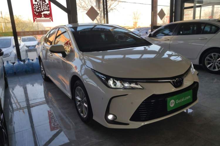 Used Toyota Corolla 2021 1.2T S-CVT Luxury Edition