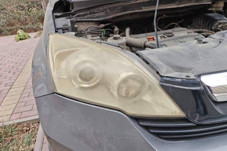 Used Honda CR-V 2010 2.4L automatic four-wheel drive luxury version