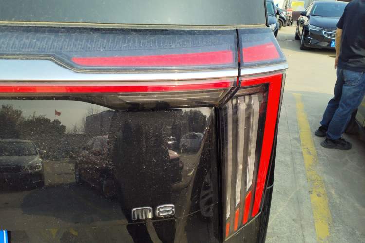 Used GAC Trumpchi M8 2024 Master Series 400T Prestige Edition
