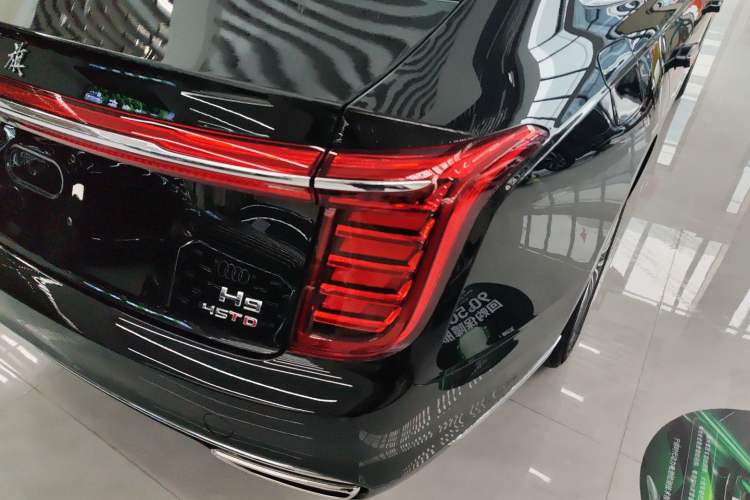 Used Hongqi H9 2022 2.0T Smart Connect Flagship Edition