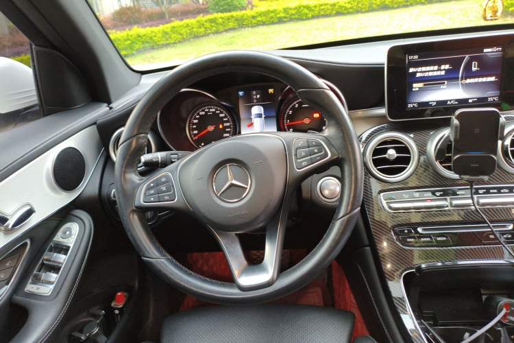 Used Mercedes-Benz GLC 2018 GLC 200 4MATIC Steering Wheel