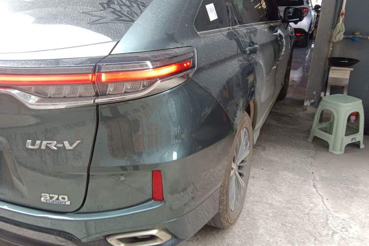 Used Honda UR-V 2020 370TURBO Four-Wheel Drive Prestige Edition