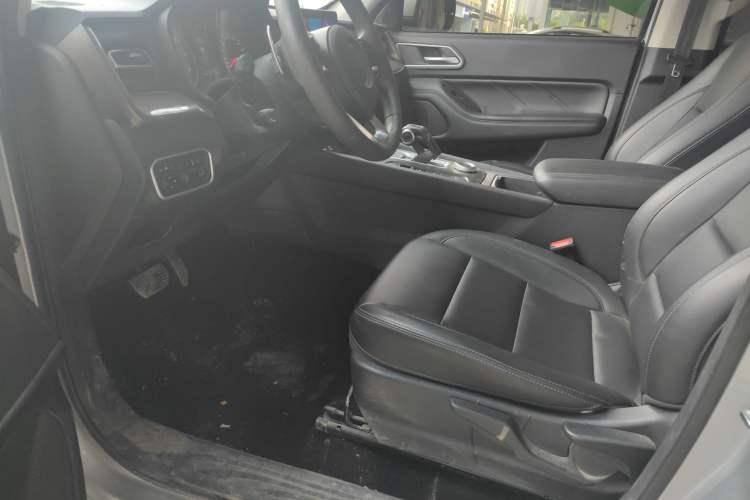 Used Great Wall Poer 2023 2.0T Commercial Version Automatic Diesel 4x4 Elite Long-Box GW4D20M
