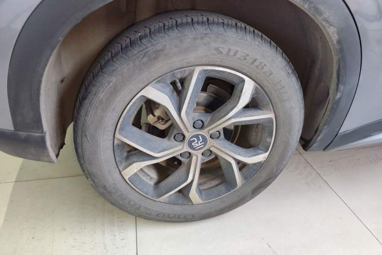 Used BYD Yuan PLUS 2022 510 km Luxury Version