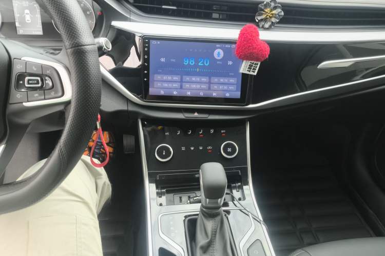 Used Chery Arrizo 5 2025 Excellence Version 1.5L CVT Fashionable Edition Audio And AC Panel