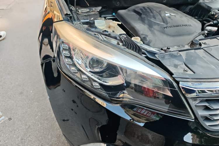 Used Leopaard CS10 2016 2.0T Automatic Luxury Version
