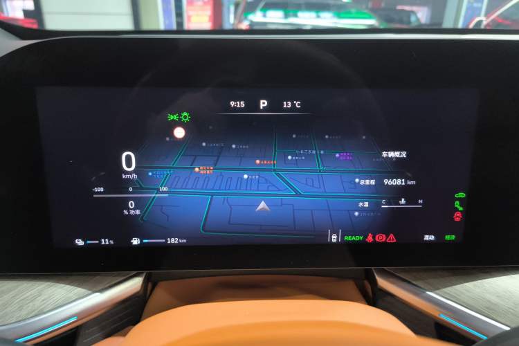 Used Wey Lanshan 2023 Four-Wheel Drive Ultra-Long Range Version