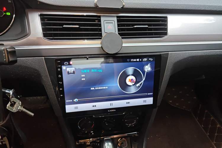 Used Volkswagen Bora 2019 Bora·Legend 1.5L Automatic Fashion Edition China V Standard Audio And AC Panel