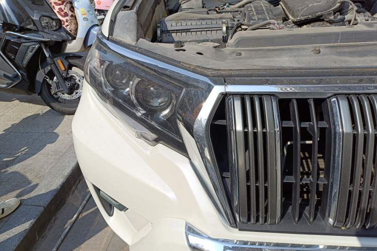 Used Toyota Prado 2017 2700 TX Middle East Edition