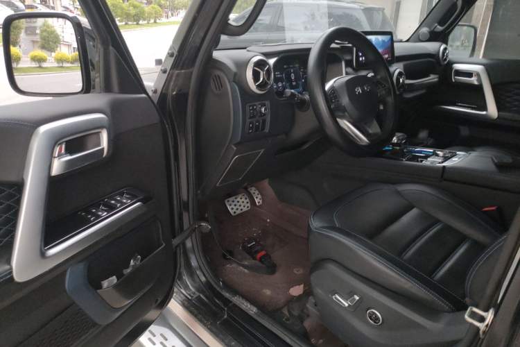 Used BAIC Off-Road BJ40 2023 2.0D Automatic Four-Wheel Drive Blade Hero Edition Adventurer Type
