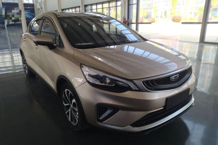Used Geely Auto Emgrand GS 2019 1.4T CVT Edition Exterior 1
