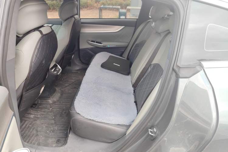 Used CHANGAN NEVO A07 2024 All-Electric "True Fragrance" Edition 710 Flagship Model Left Rear Seat
