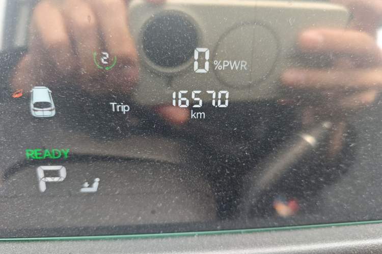 Used CHANGAN KAICHENG V919 2025 Model, Express Cabin, CATL 88 kWh, Long Wheelbase, High Roof, Smart Version, 6 Seats Odometer Close Up