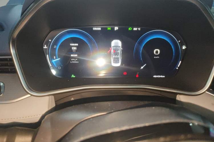 Used Geely Auto Preface 2023 2.0TD Prestige Version Instrument Cluster