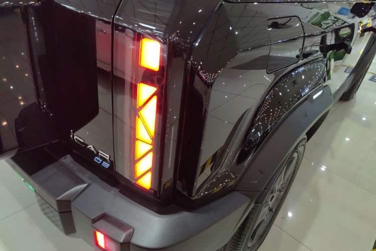 Used iCAR 03 2024 501km Two-Wheel Drive Long-Range Version Exterior 3