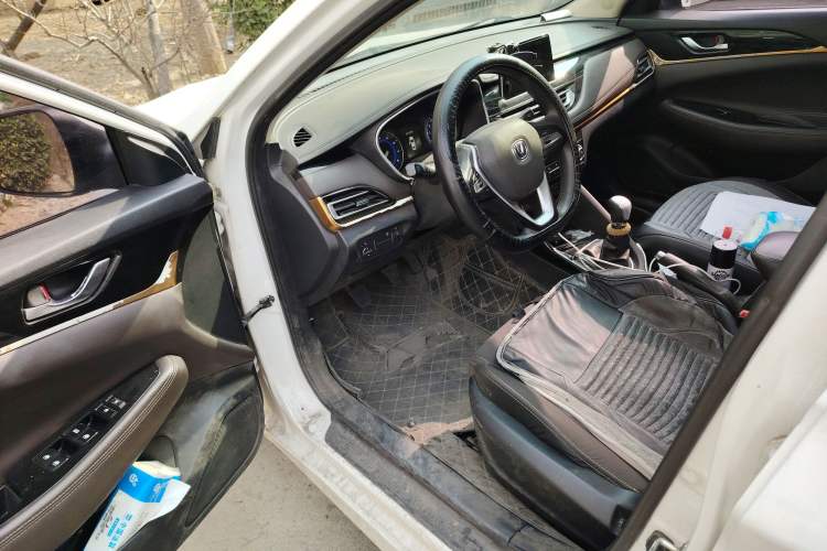 Used Changan Eado DT 2018 1.6L Manual Enjoyment Model
